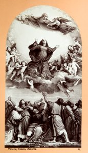 Fotografi av Jungfru Marias himmelsfärd av Titian - Hallwylska museet - 103017