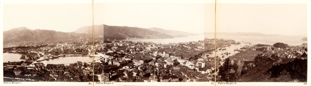 Fotografi av Bergen, Norge - Hallwylska museet - 105714 photo