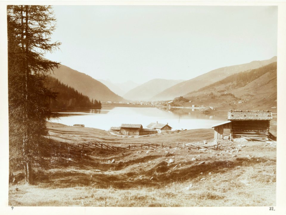 Fotografi av Davosersee - Hallwylska museet - 104872