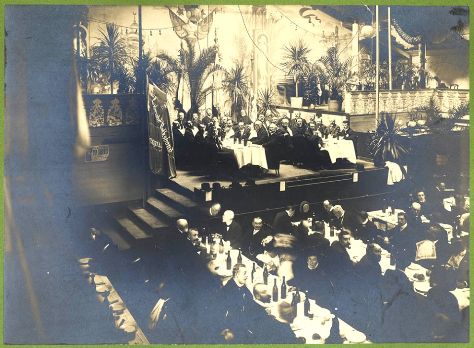 Fotoalbum Liberale Volksbond van Gent-Eeklo, 1909 - Photo album of the Liberale Volksbond Gent-Eeklo, 1909 (32762581822)