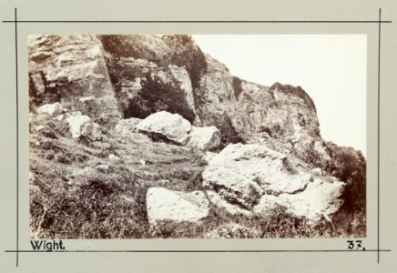 Fotografi av Bonchurch. Isle of Wight, England - Hallwylska museet - 106696
