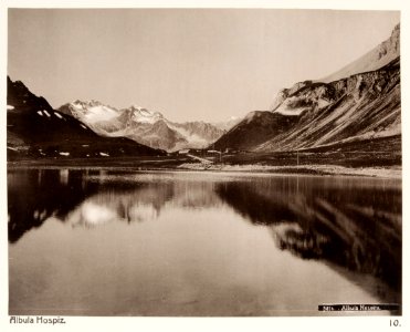 Fotografi av Albula Hospiz - Hallwylska museet - 104850