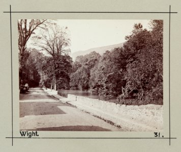 Fotografi av Bonchurch. Isle of Wight, England - Hallwylska museet - 106690