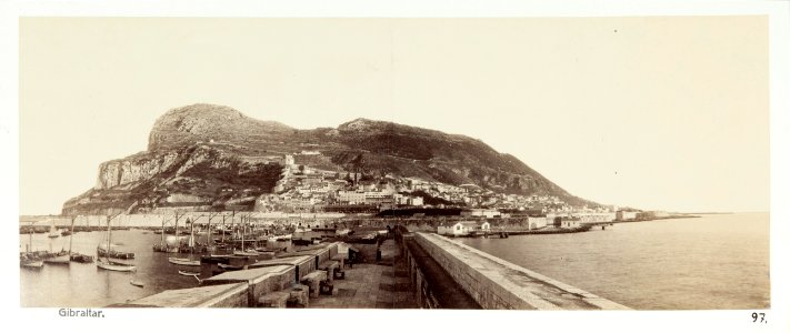 Fotografi av Gibraltar - Hallwylska museet - 104946 photo