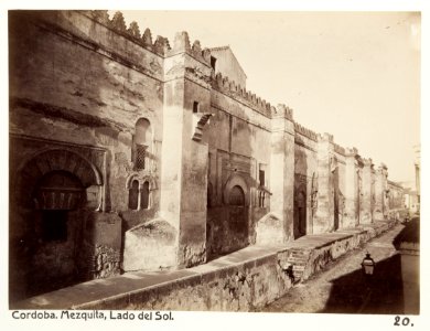 Fotografi av Córdoba. Mezquita, Lado del Sol - Hallwylska museet - 104767