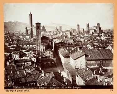 Fotografi av Bologna - Hallwylska museet - 103004