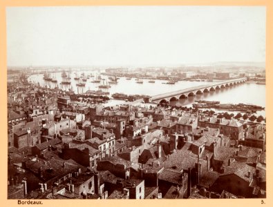 Fotografi av Bordeaux - Hallwylska museet - 104694