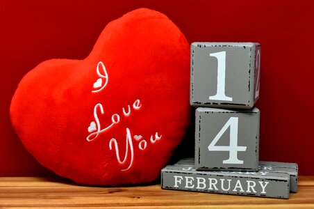 Love greeting card date