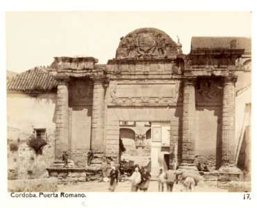 Fotografi av Córdoba. Puerta Romana - Hallwylska museet - 104764