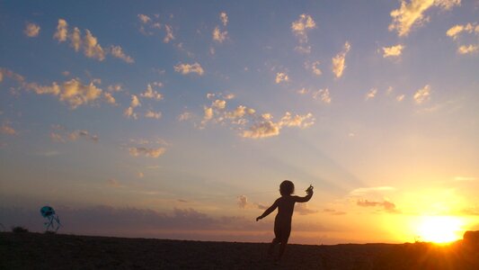 Nature small child young child photo