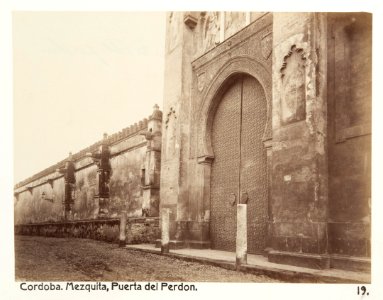 Fotografi av Córdoba. Mezquita, Puerta del Perdon - Hallwylska museet - 104766