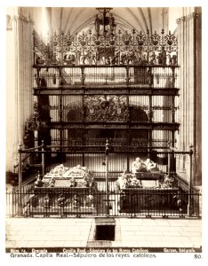 Fotografi av Granada. Capilla Real. Sepulcro de los reyes católicos - Hallwylska museet - 104826