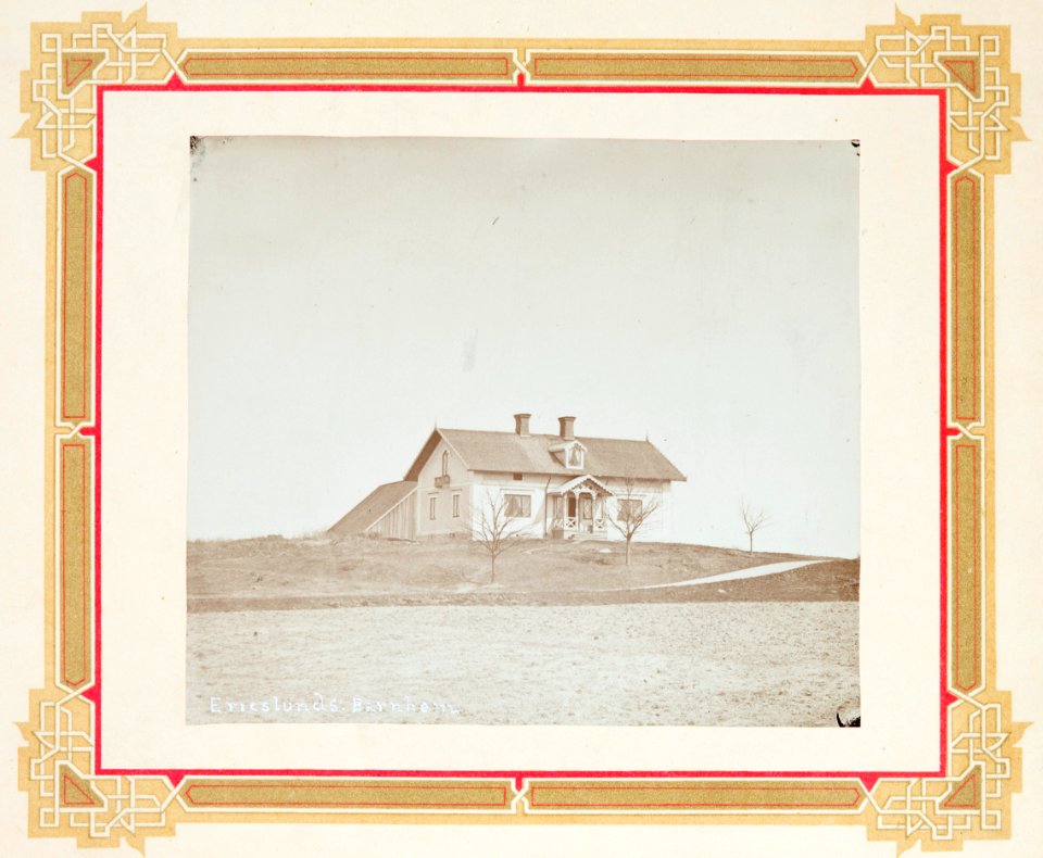 Fotografi av Erikslunds barnhem - Hallwylska museet - 106727