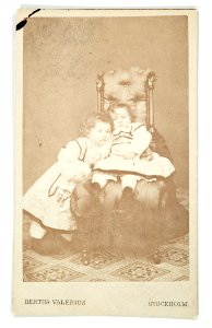 Fotografi av Familjen von Hallwyl - Hallwylska museet - 106009