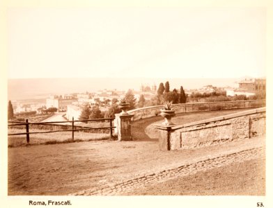 Fotografi av Frascati - Hallwylska museet - 104709