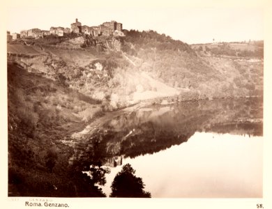 Fotografi av Genzano - Hallwylska museet - 104704