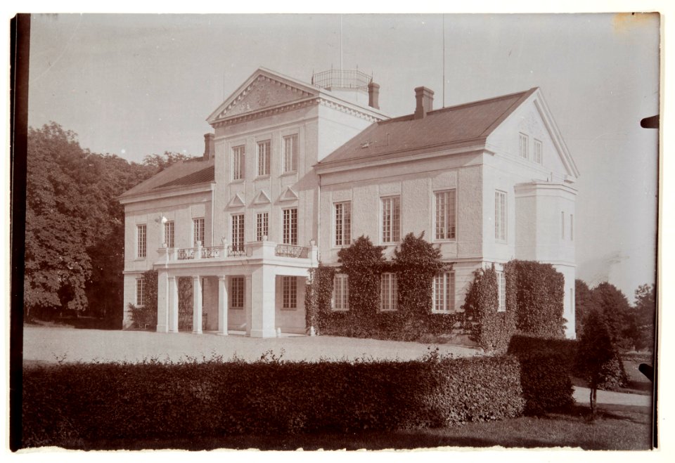 Fotografi av Hildesborgs slott - Hallwylska museet - 107993