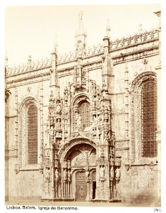 Fotografi av Lisaboa. Belem Igreja do Geronimo - Hallwylska museet - 105323