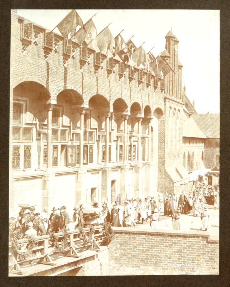 Fotografi av Marienburg - Hallwylska museet - 106820