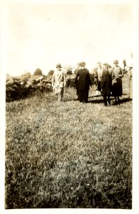 Fotografi av Ingeborg Ohly, Wilhelmina von Hallwyl, Wilhelm von Geijer samt Erika Luizon - Hallwylska museet - 106534