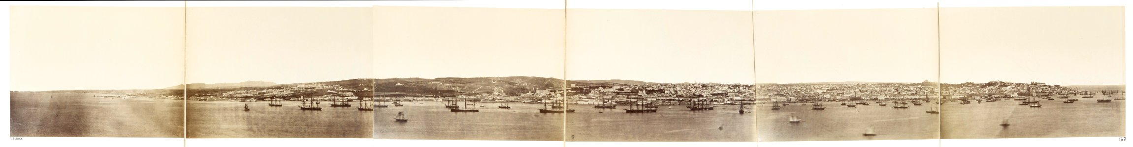 Fotografi av Lisboa (I-VI) - Hallwylska museet - 105190