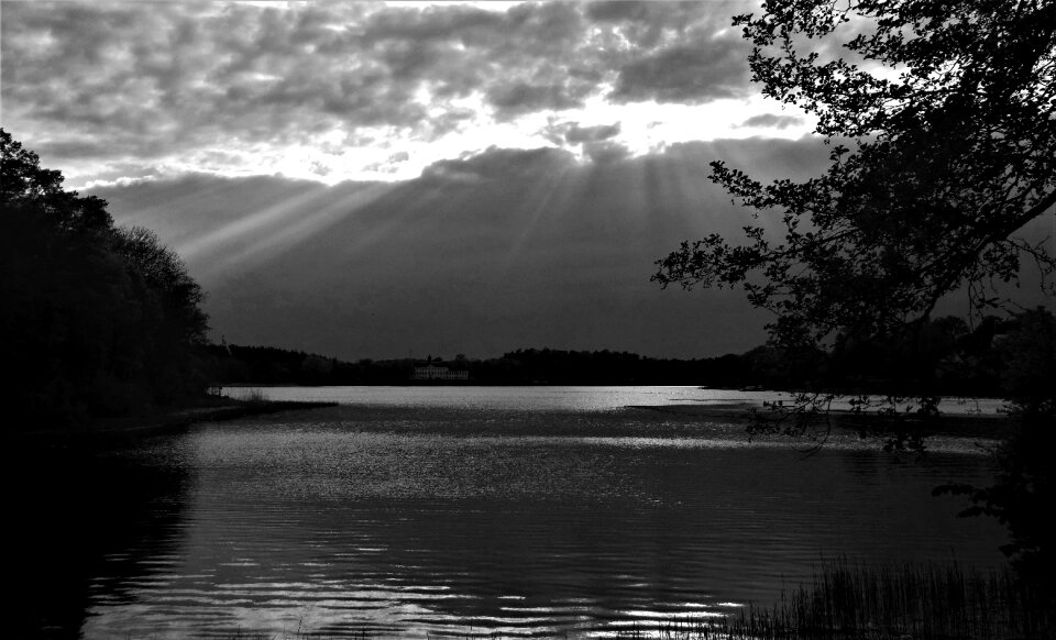 Evening himmel cloud