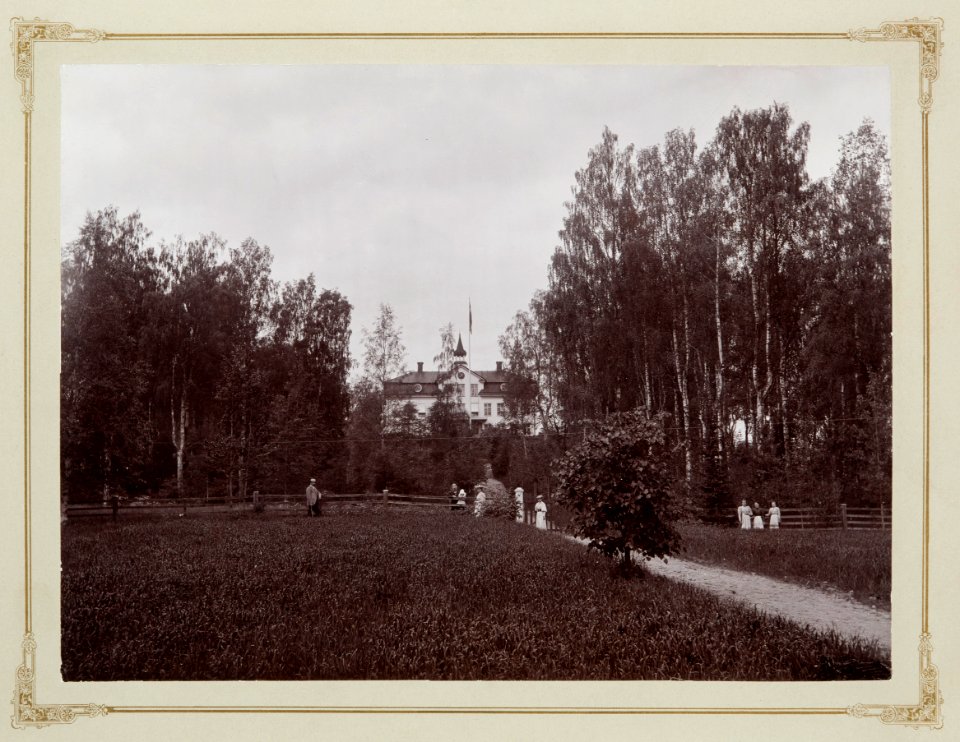 Fotografi av Ljusne - Hallwylska museet - 106813