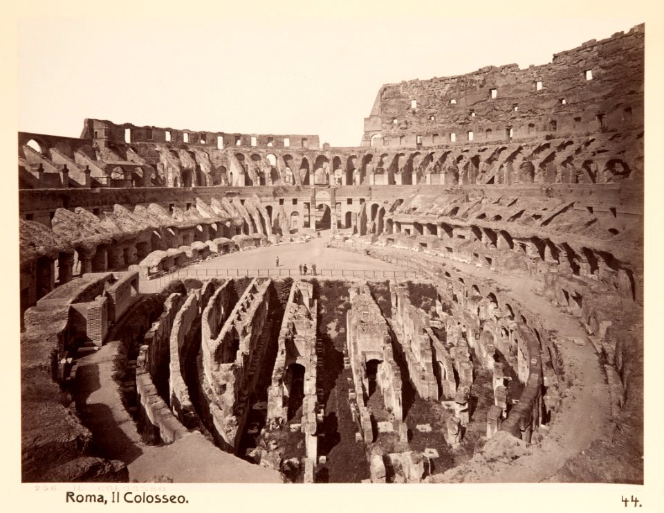 Fotografi av Roma. II Colosseo - Hallwylska museet - 104718