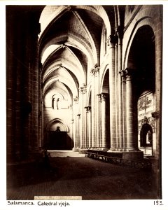 Fotografi av Salamanca. Catedral vieja - Hallwylska museet - 105334