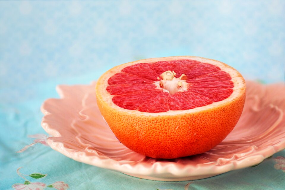 Citrus food sweet