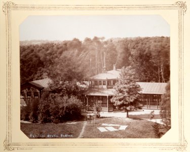 Fotografi av Ramlösa brunn. Badhus - Hallwylska museet - 105402