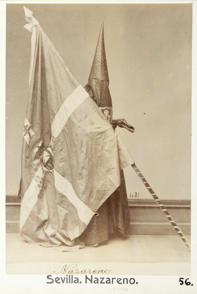 Fotografi av Sevilla. Nazareno - Hallwylska museet - 104803