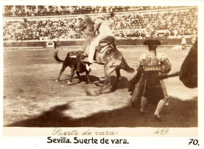 Fotografi av Sevilla. Suerte de vara - Hallwylska museet - 104816 photo