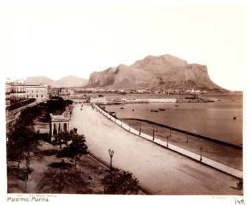 Fotografi av Palermo, Italien - Hallwylska museet - 106709