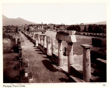 Fotografi av Pompeji, Italien - Hallwylska museet - 106870