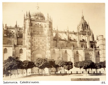 Fotografi av Salamanca. Catedral nueva - Hallwylska museet - 105336 photo