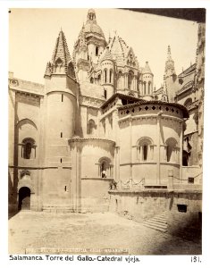 Fotografi av Salamanca. Torre del Gallo, Catedral vieja - Hallwylska museet - 105332 photo