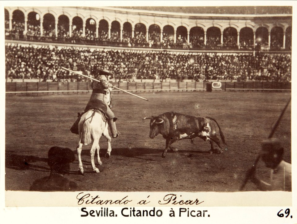 Fotografi av Sevilla. Citando á la Picar - Hallwylska museet - 104815