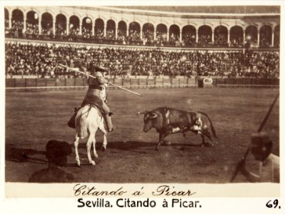 Fotografi av Sevilla. Citando á la Picar - Hallwylska museet - 104815