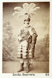 Fotografi av Sevilla. Guerrero - Hallwylska museet - 104804
