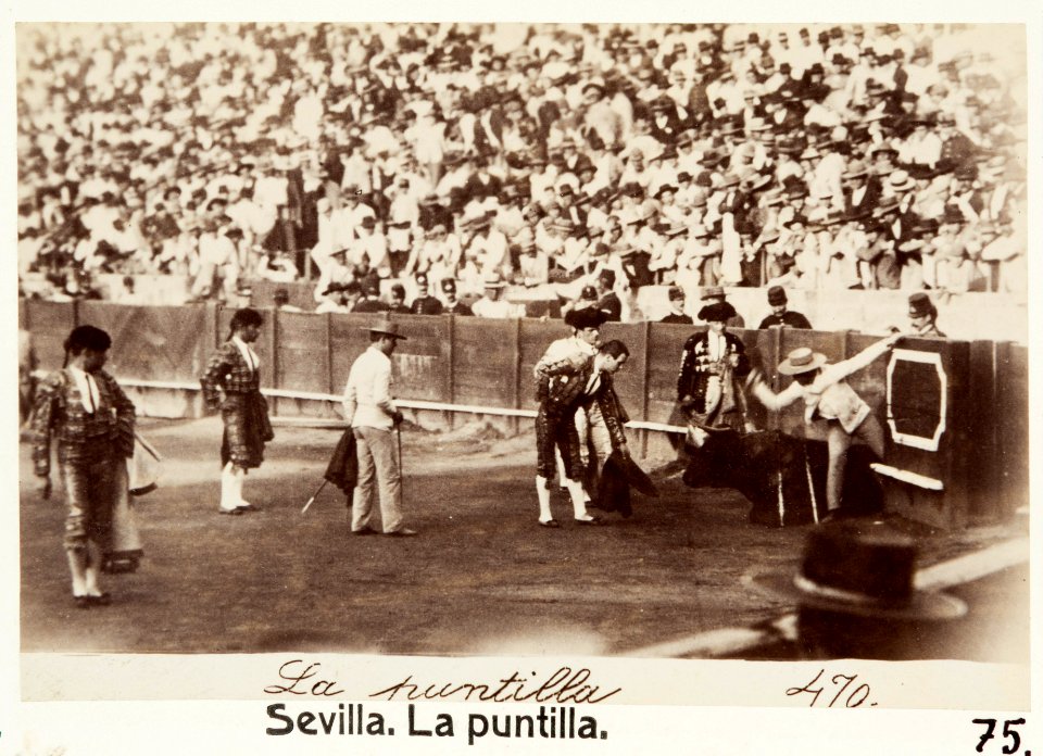 Fotografi av Sevilla. La puntilla - Hallwylska museet - 104821