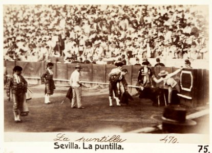 Fotografi av Sevilla. La puntilla - Hallwylska museet - 104821 photo