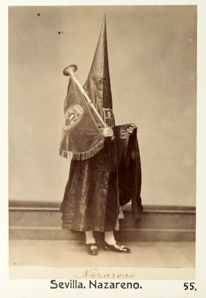 Fotografi av Sevilla. Nazareno - Hallwylska museet - 104802