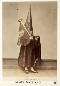 Fotografi av Sevilla. Nazareno - Hallwylska museet - 104802