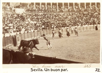 Fotografi av Sevilla. Un buen par - Hallwylska museet - 104818 photo
