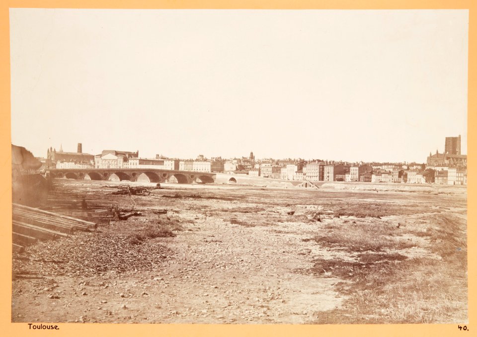 Fotografi av Toulouse - Hallwylska museet - 104655