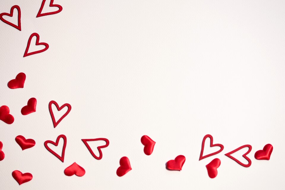 Background wallpaper heart shape