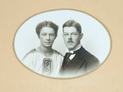 Fotografi av släktingar till Walther von Hallwyl - Hallwylska museet - 105383 photo