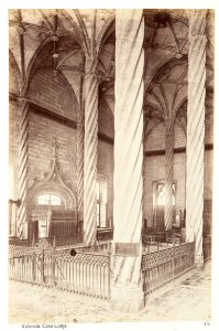Fotografi av Valencia. Casa lonja - Hallwylska museet - 104761