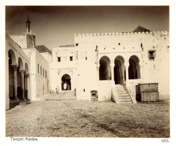 Fotografi av Tanger. Kaspa - Hallwylska museet - 104952